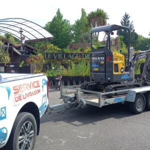 Livraison de matériel jusqu'à 2.7T