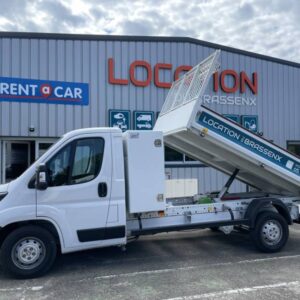 Location CAMION BENNE<br />à Morcenx la Nouvelle dans les Landes