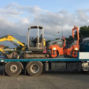 Livraison de matériel au delà de 2.8T